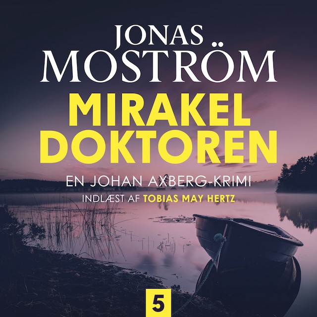 Book cover for Mirakeldoktoren - 5