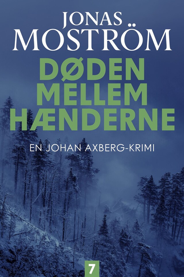 Book cover for Døden mellem hænderne - 7