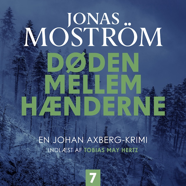 Book cover for Døden mellem hænderne - 7