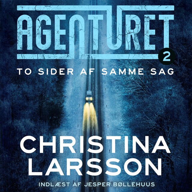 Portada de libro para Agenturet 2 - To sider af samme sag