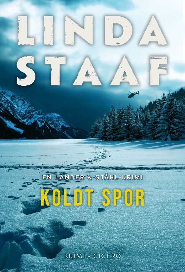 Book cover for Koldt spor - 2