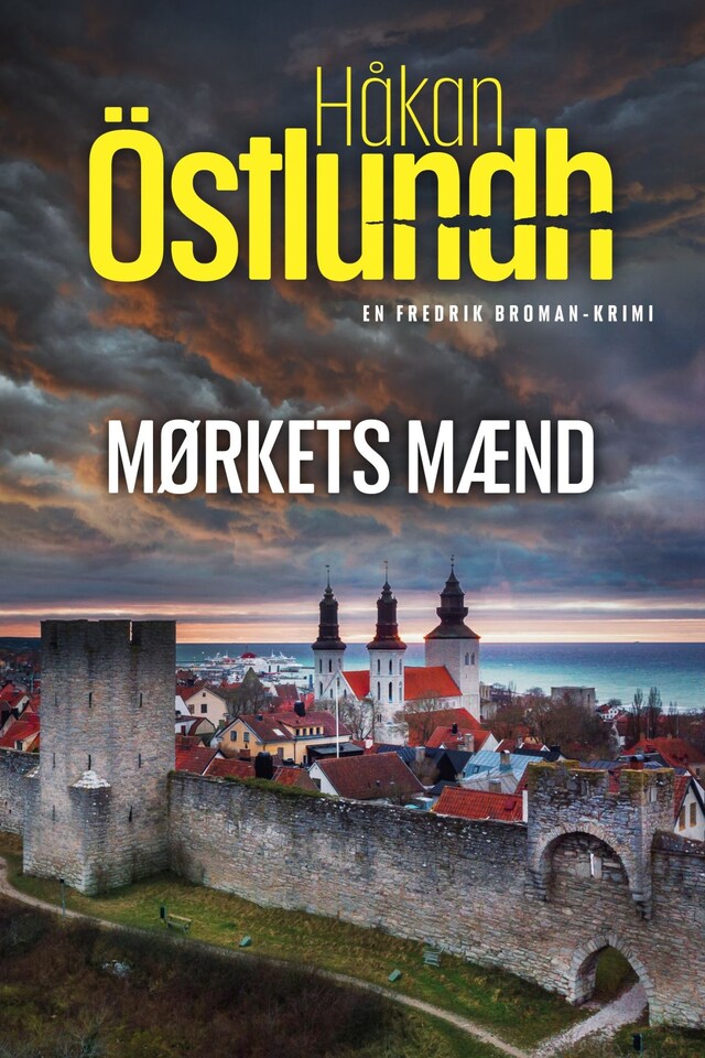 Buchcover für Fredrik Broman 7 - Mørkets mænd