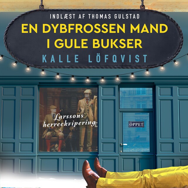 Buchcover für En dybfrossen mand i gule bukser - 1