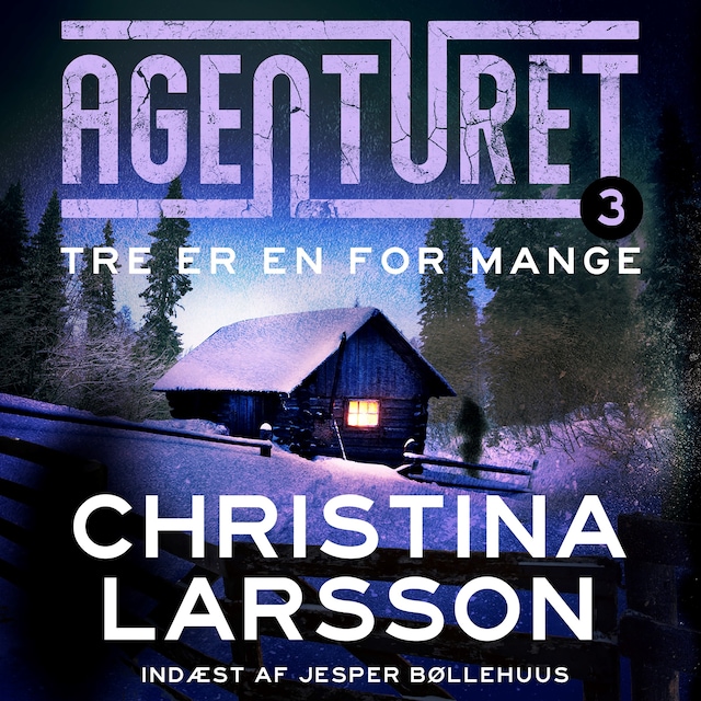 Book cover for Agenturet 3 - Tre er en for mange