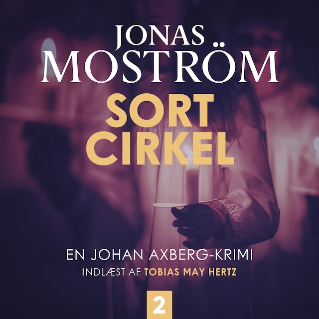 Book cover for Sort cirkel - 2