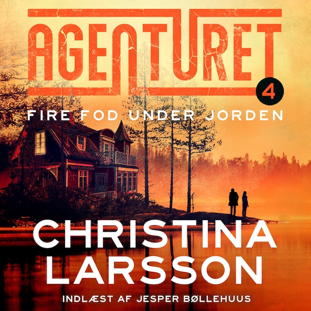 Book cover for Agenturet 4 - Fire fod under jorden