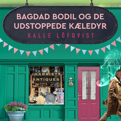 Bagdad Bodil og de udstoppede kæledyr - 3