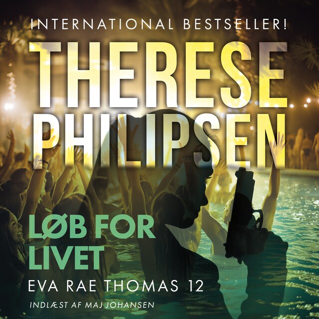 Copertina del libro per Løb for livet - 12