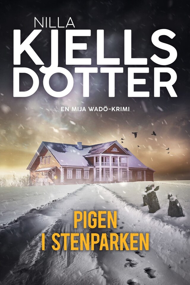 Book cover for Pigen i stenparken - 1