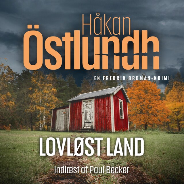 Boekomslag van Fredrik Broman 6 - Lovløst land