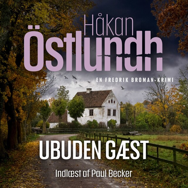 Buchcover für Fredrik Broman 5 - Ubuden gæst