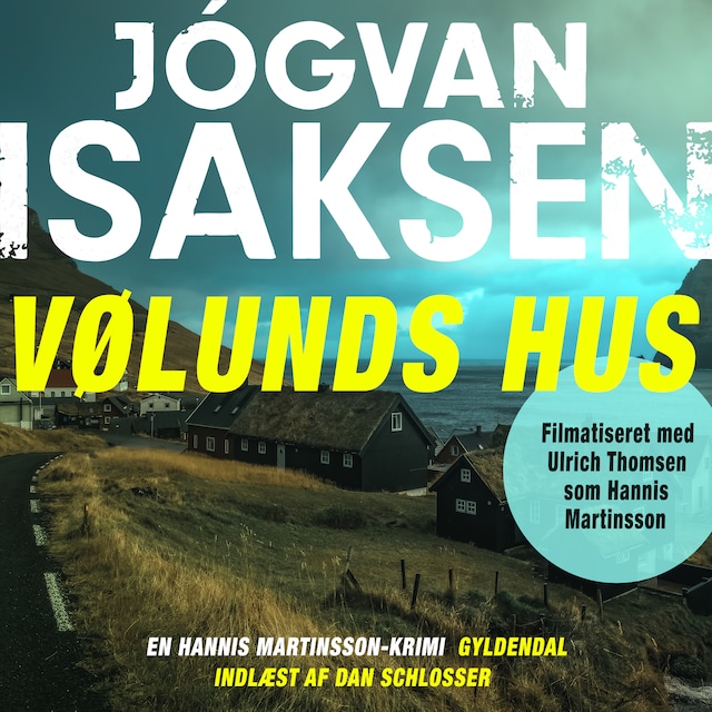 Portada de libro para Vølunds hus