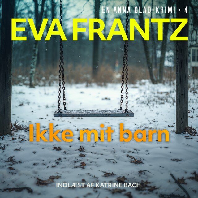 Bokomslag för Ikke mit barn - 4
