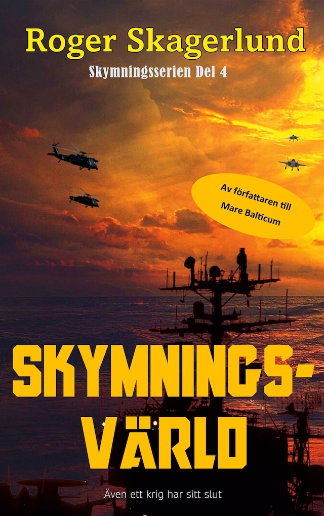 Book cover for Skymningsvärld: Skymningsserien del 4