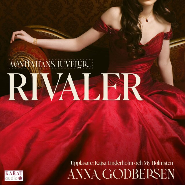 Book cover for Rivaler