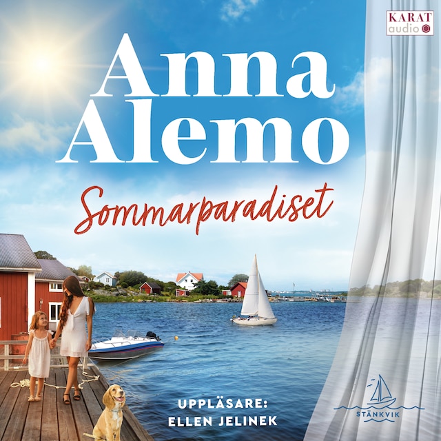 Portada de libro para Sommarparadiset