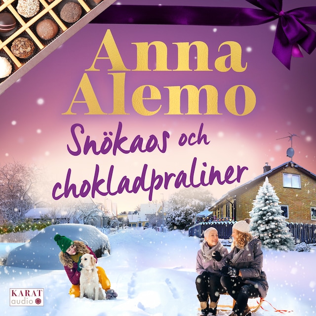 Book cover for Snökaos och chokladpraliner