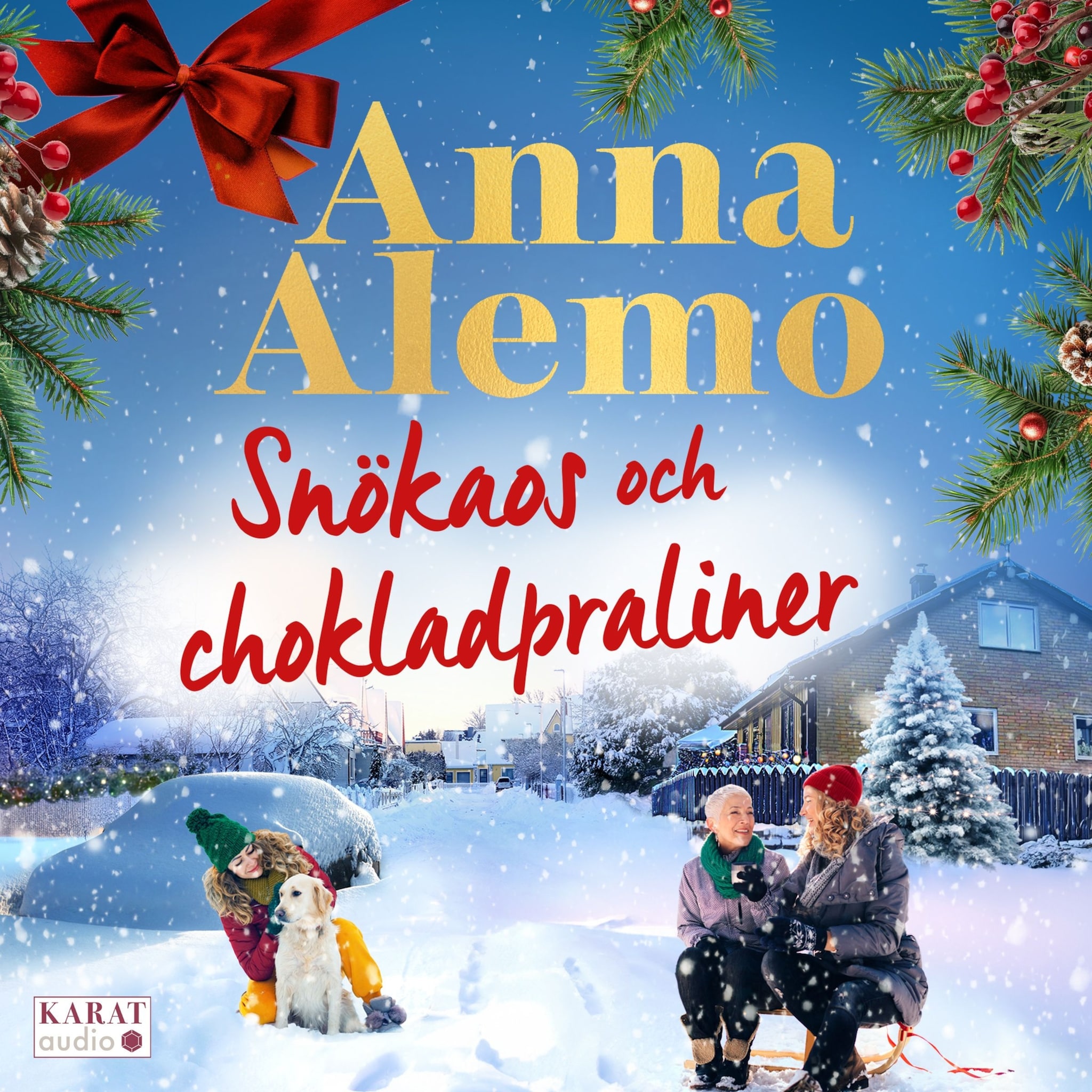 Snökaos och chokladpraliner