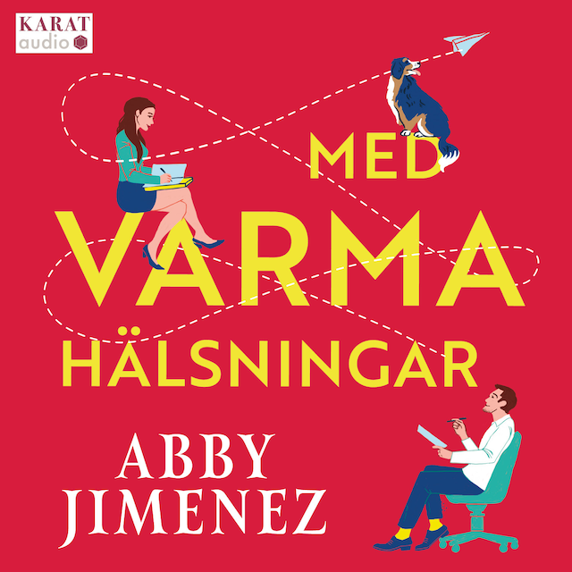Okładka książki dla Med varma hälsningar