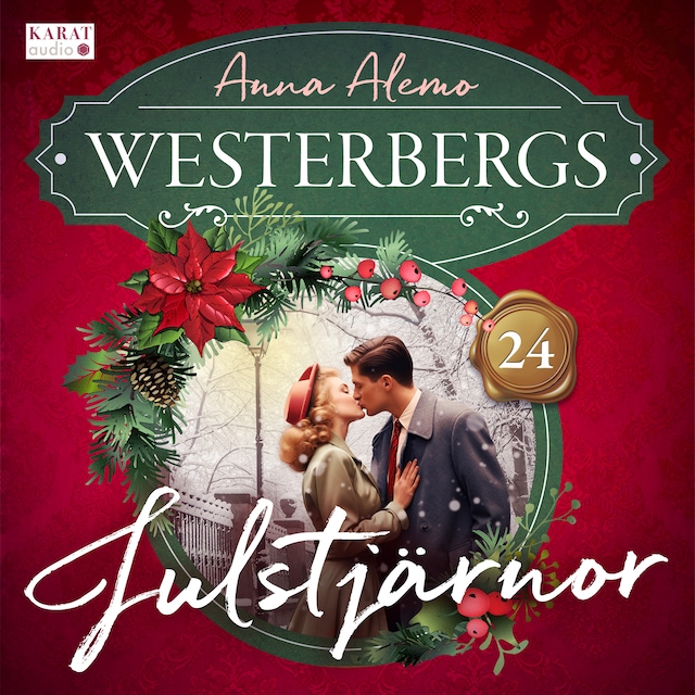 Buchcover für Westerbergs julstjärnor : lucka 24