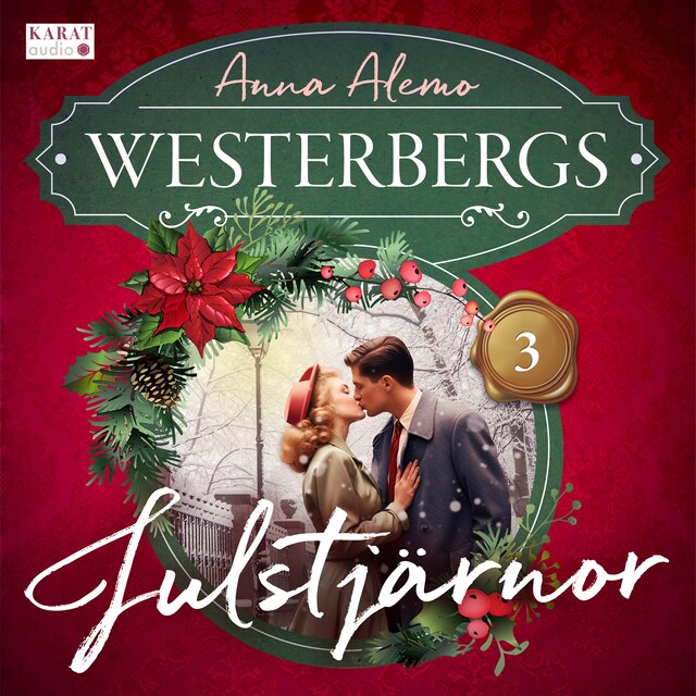 Book cover for Westerbergs julstjärnor : lucka 3