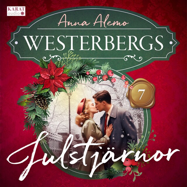 Book cover for Westerbergs julstjärnor : lucka 7