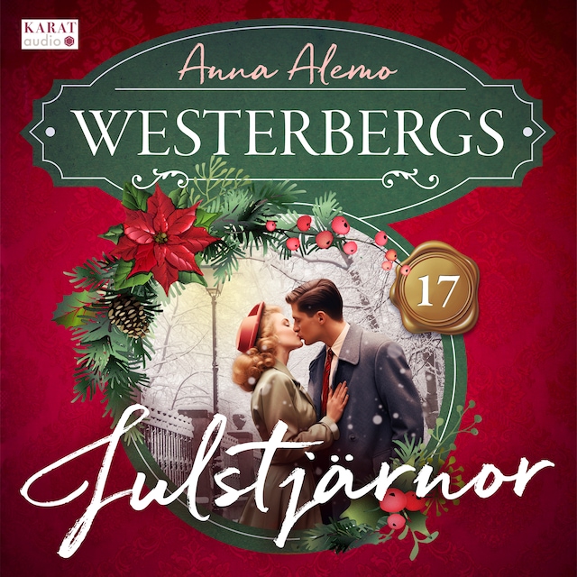 Book cover for Westerbergs julstjärnor : lucka 17