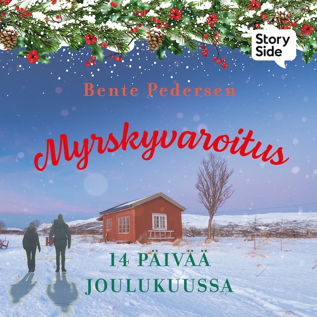Book cover for Myrskyvaroitus