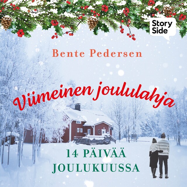 Book cover for Viimeinen joululahja