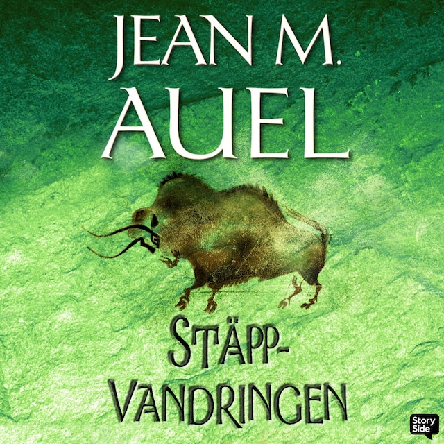 Book cover for Stäppvandringen