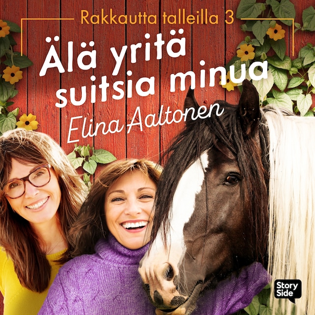 Book cover for Älä yritä suitsia minua