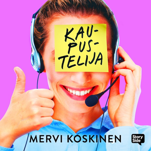 Book cover for Kaupustelija