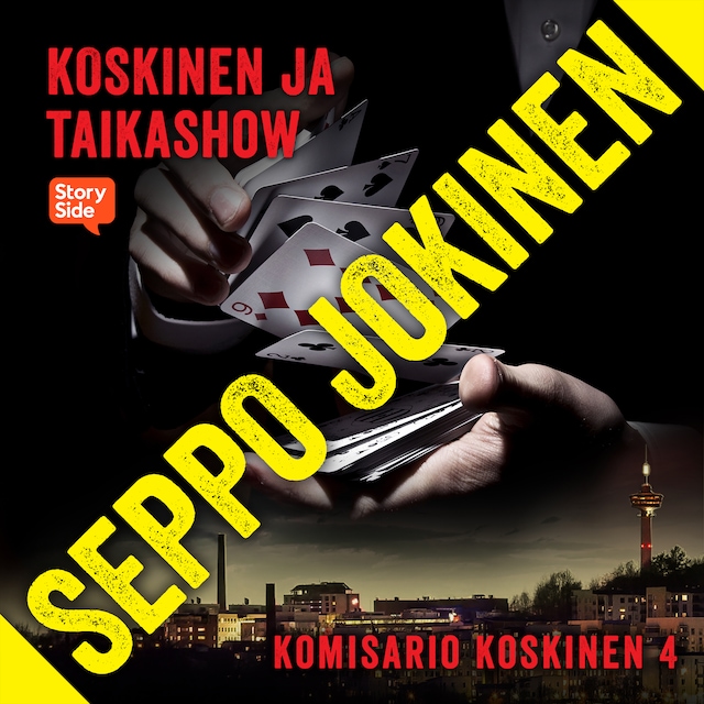 Book cover for Koskinen ja taikashow