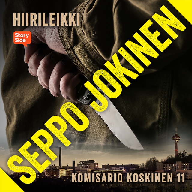 Book cover for Hiirileikki