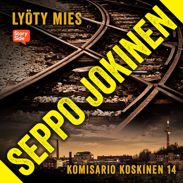 Book cover for Lyöty mies