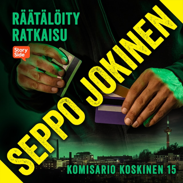 Book cover for Räätälöity ratkaisu