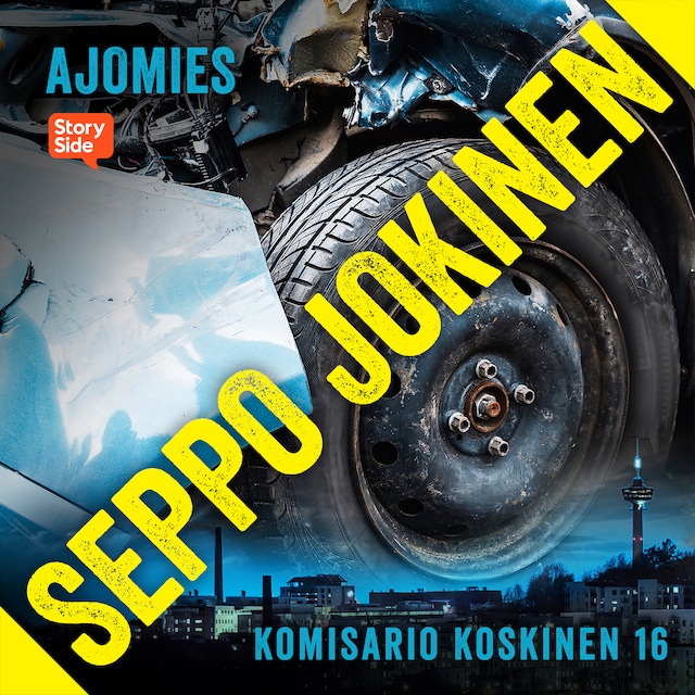 Book cover for Ajomies