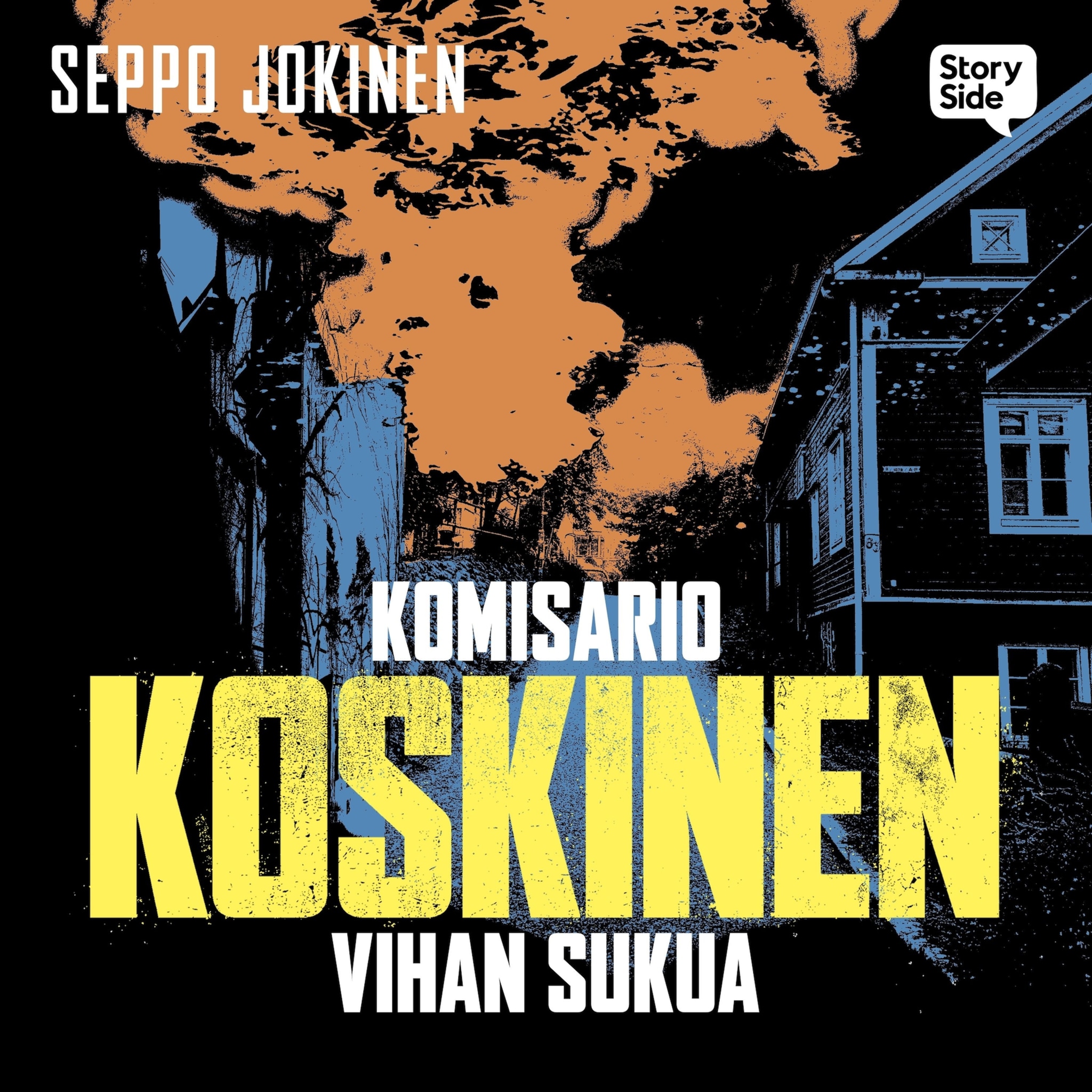 Äänikirjan Vihan sukua kansikuva