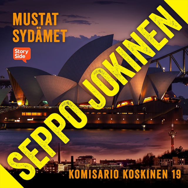 Book cover for Mustat sydämet
