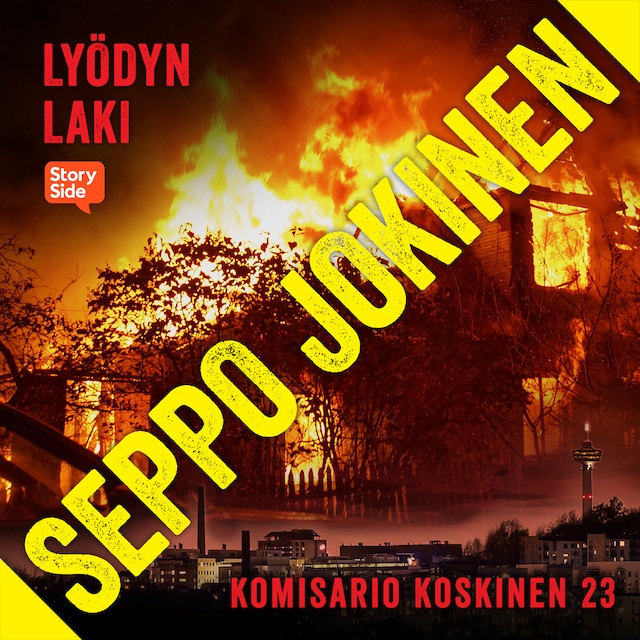 Book cover for Lyödyn laki