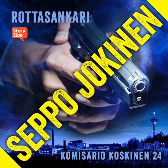 Book cover for Rottasankari