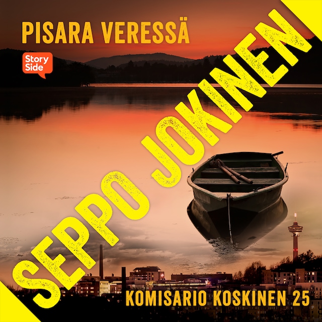 Book cover for Pisara veressä