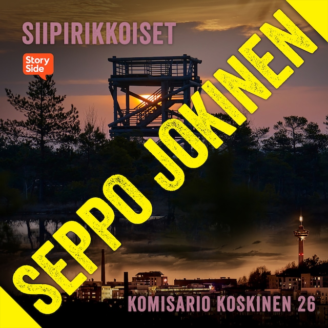 Book cover for Siipirikkoiset