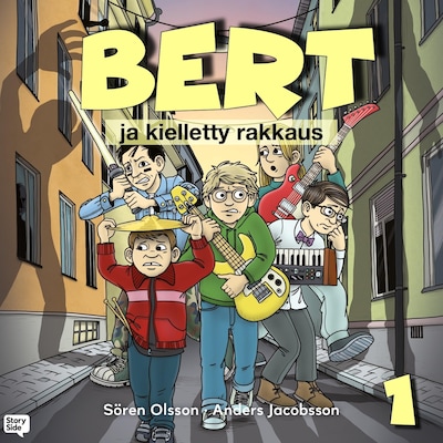 Bert ja kielletty rakkaus 1