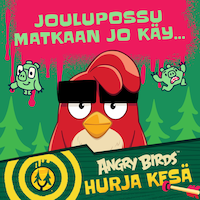 Angry Birds: Joulupossu matkaan jo käy