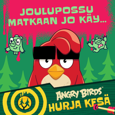 Angry Birds: Joulupossu matkaan jo käy