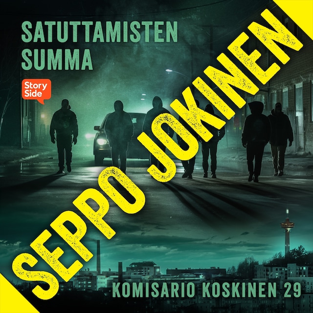 Book cover for Satuttamisten summa