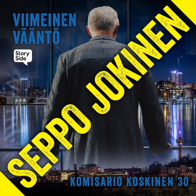 Kirjankansi teokselle Viimeinen vääntö