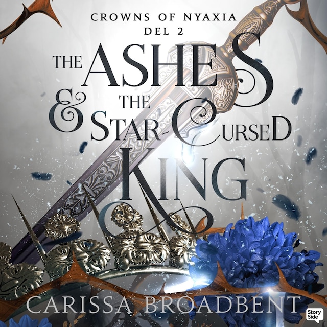 Buchcover für The Ashes and the Star Cursed King (Svensk utgåva)