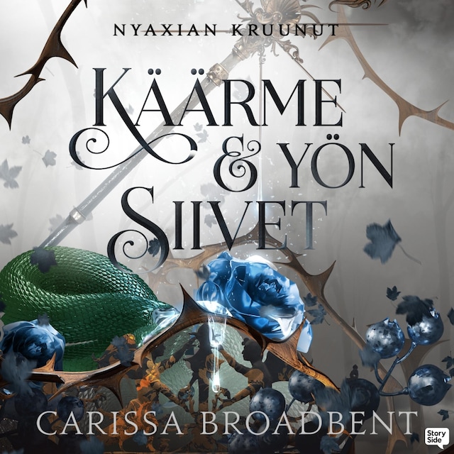 Buchcover für Käärme ja yön siivet